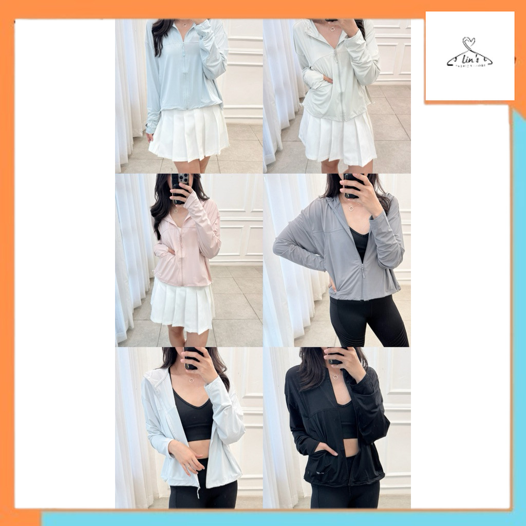 Outfit olahraga Sport Jacket Jaket Olahraga Padel Outfit Outer Gym