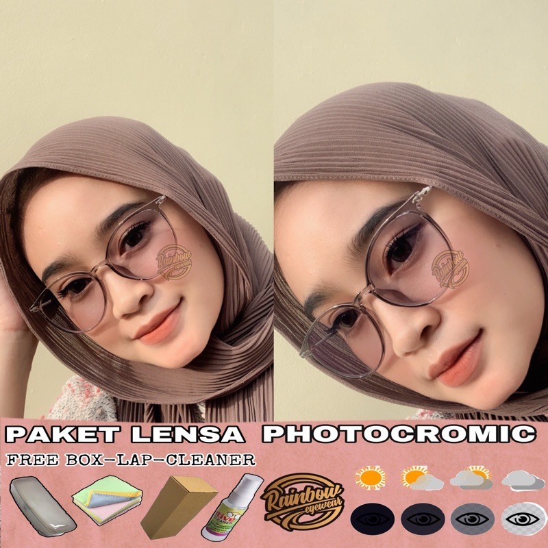 FRAME 8159 PAKET PHOTOCROMIC MINUS & NORMAL
