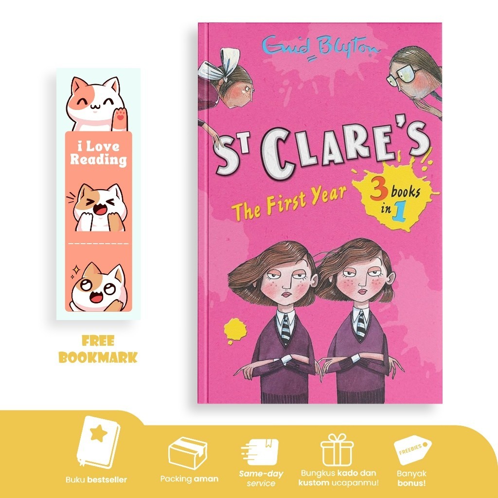 St. Clare's: The First Year by Enid Blyton