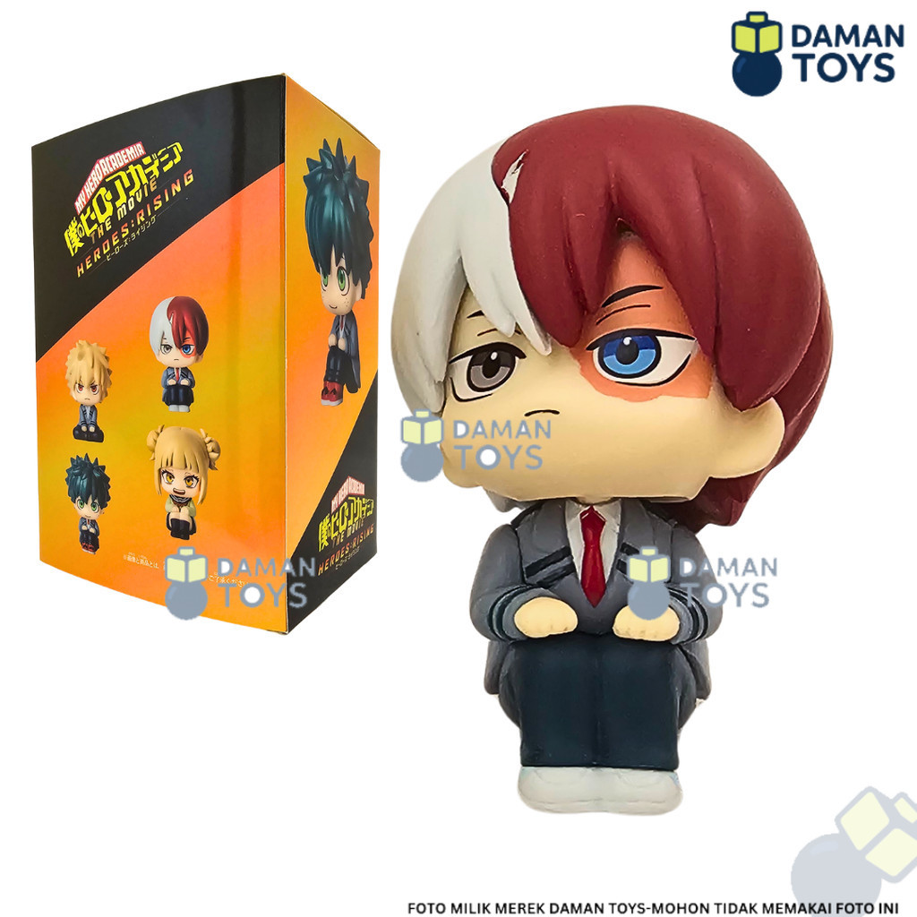 Figure Chibi My Hero Academia Deku Bakugo Todoroki Lookup