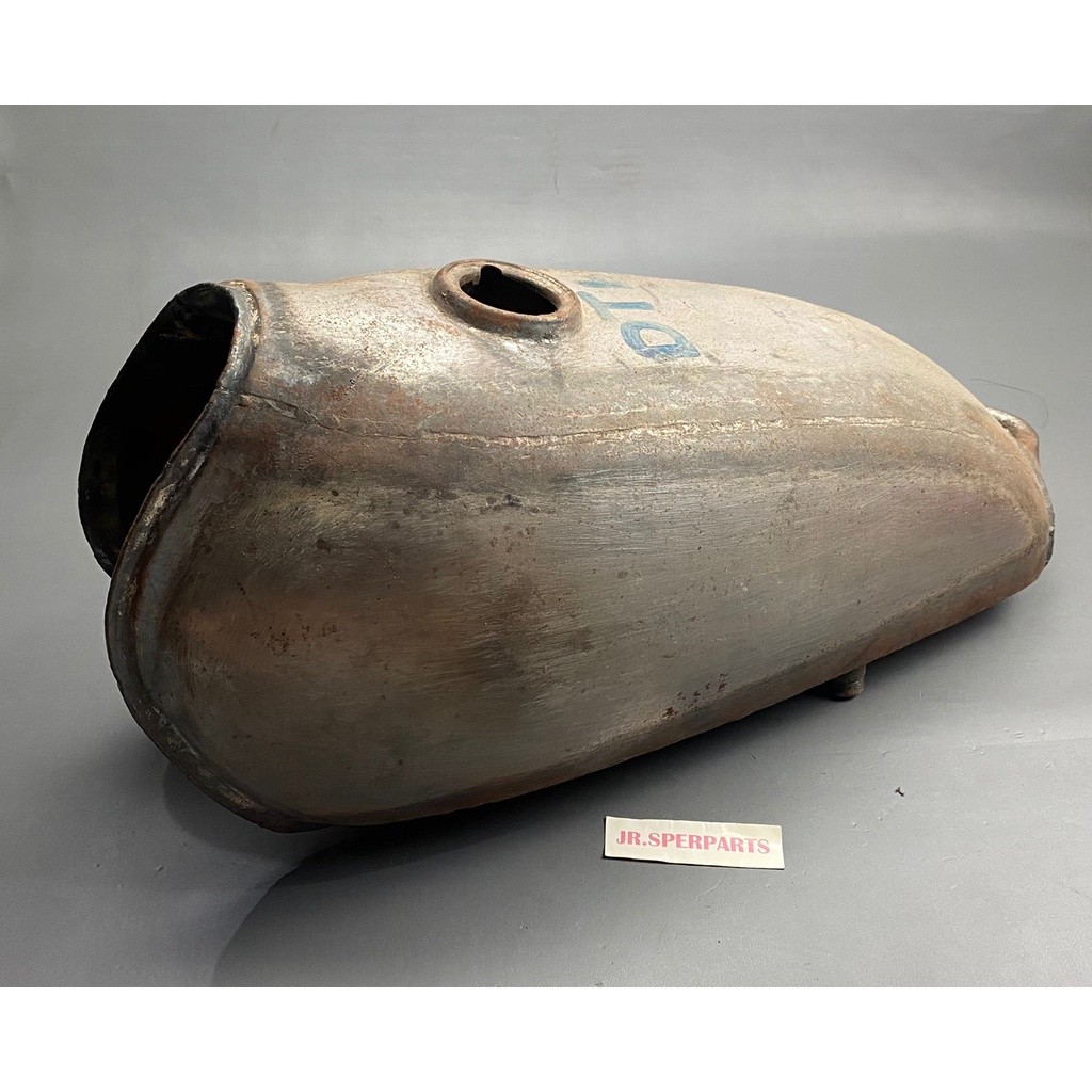 Tangki Tengki Trail Yamaha DT 125 DTB trail jadul vintage trail tua bahan drum 03