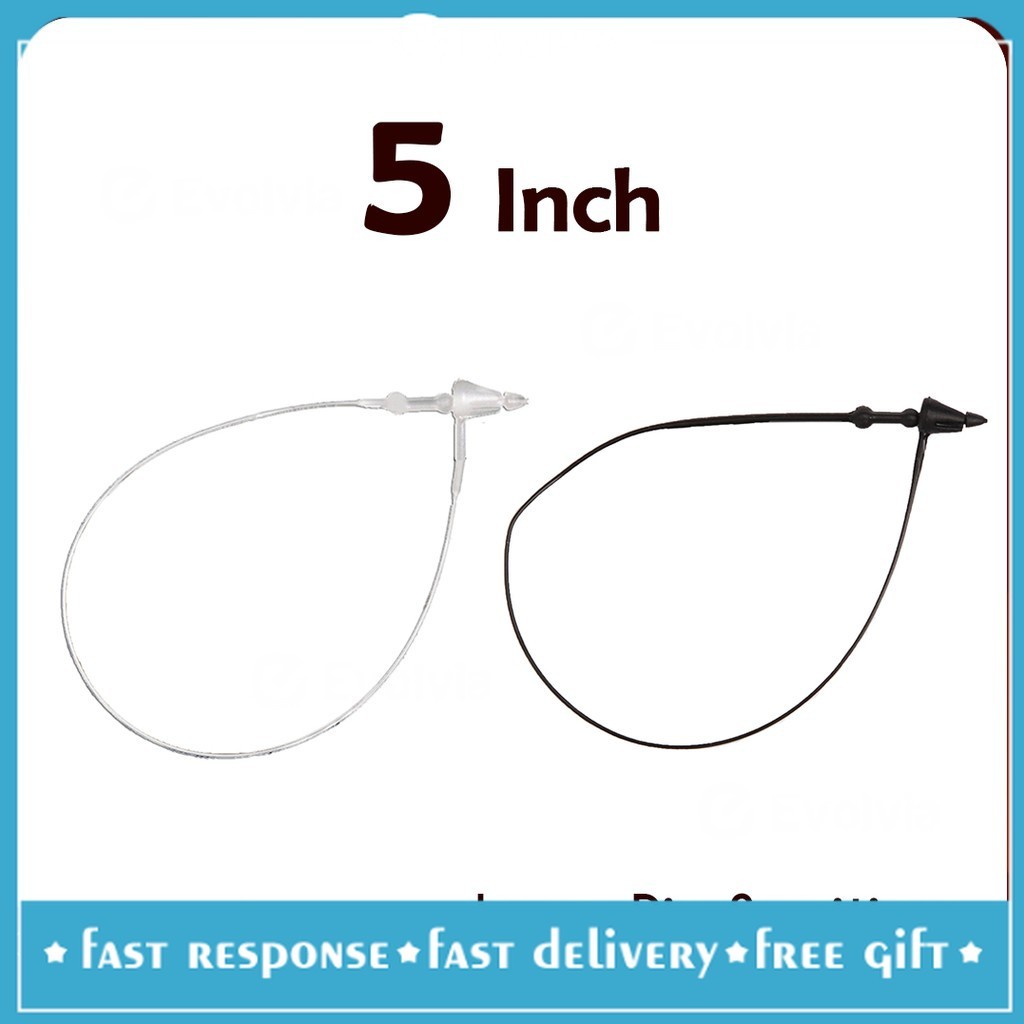 LOOP PIN / LOCK PIN KERUCUT / STRING PIN SEGITIGA 5 INCH - Evolvia