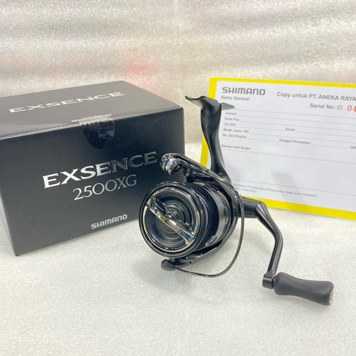 REEL GALATAMA SHIMANO EXSENCE 2500XG JAPAN NEW 2025 | REEL PANCING | REEL SPINNING | REEL KOLAM | RE
