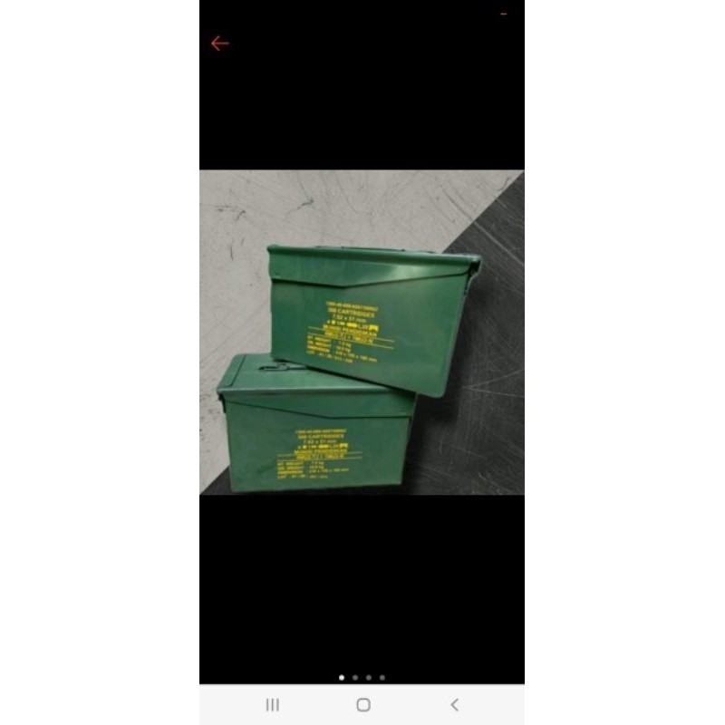 Kotak box pindad/Tool Box/kotak serbaguna bahan besi