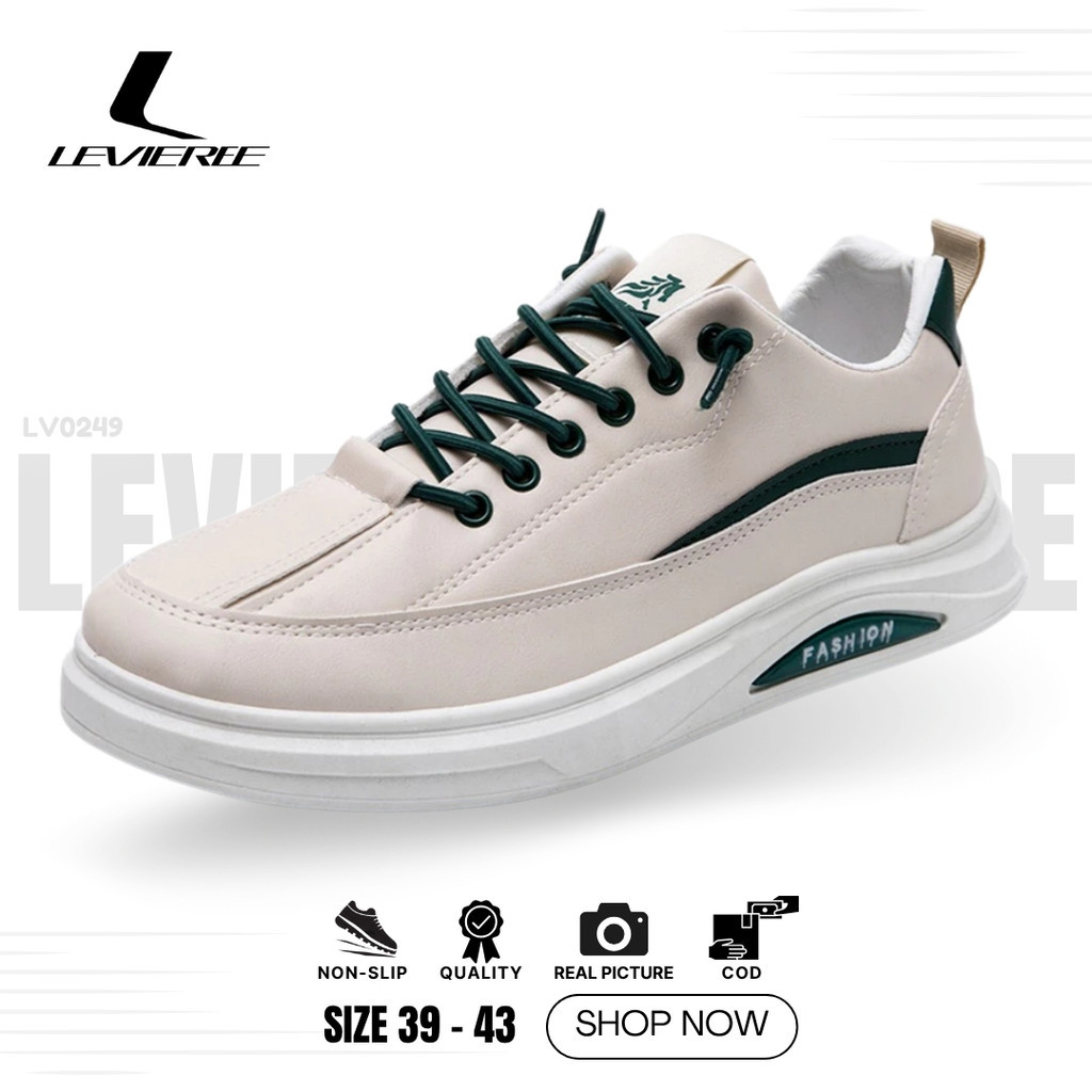 LVR Yuta Sepatu Sneakers Pria Sepatu Casual Pria Sneakers Kets Running Pria Terbaru LV0249