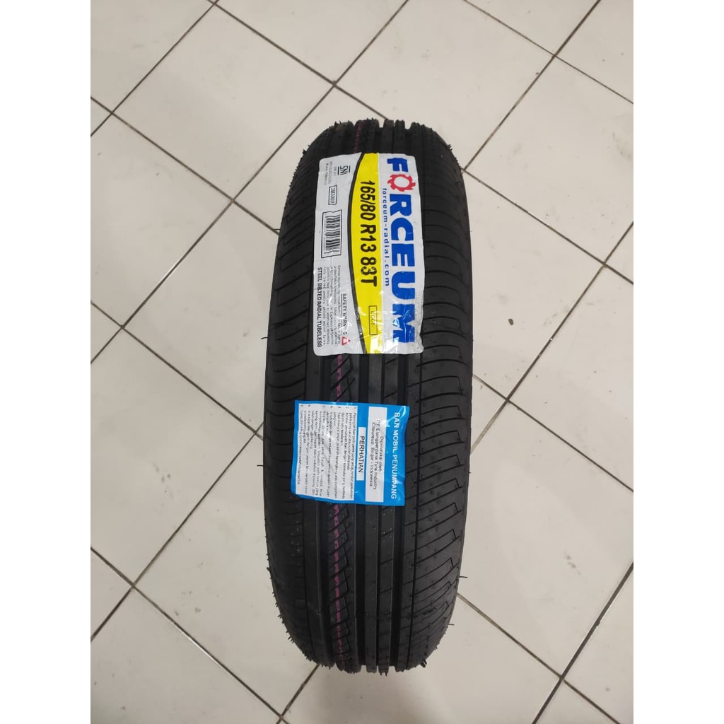 Ban Mobil RING 13 FORCEUM ECOSA 165/80 R13 untuk ban mobil Granmax, Carry