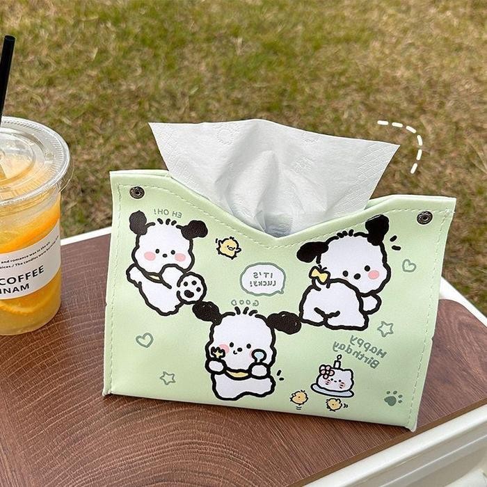 Promo Triple W Kotak Tisu Lucu Minimalis Kreatif Minimalist Disney Cute Tissue Box Nordic - Pooh Yel