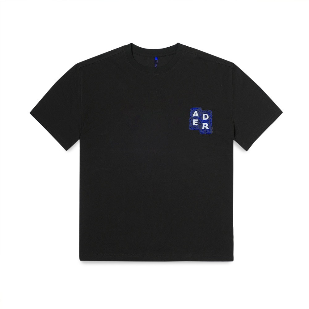 HOT [COD] Ader Error Space 3.0 Sinsa T-Shirt Black /