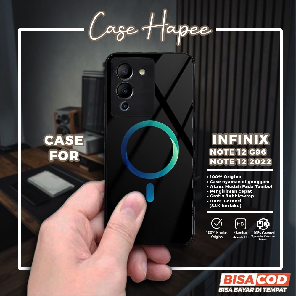 Case Infinix Note 12 G96 Casing Infinix Note 12 2022 [MAGS] Casehapee Case Glossy Case Aesthetic Cus