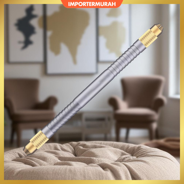 

Handle Pisau Ukir Cutter Crafting Hobby Pen Double Head Clamp - UG-316