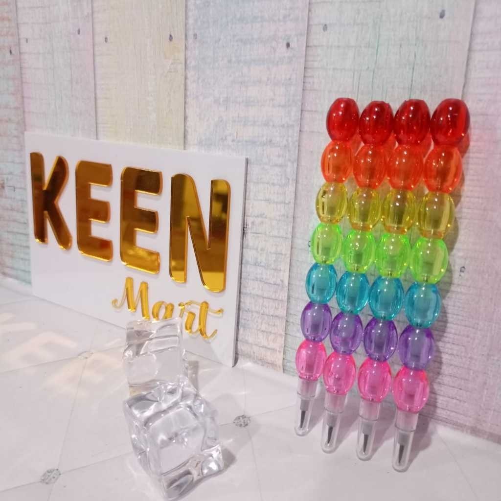 

(4pc)Pensil lantu/lantu bensia/pensil cabut lucu/pensil bongkar pasang SATE