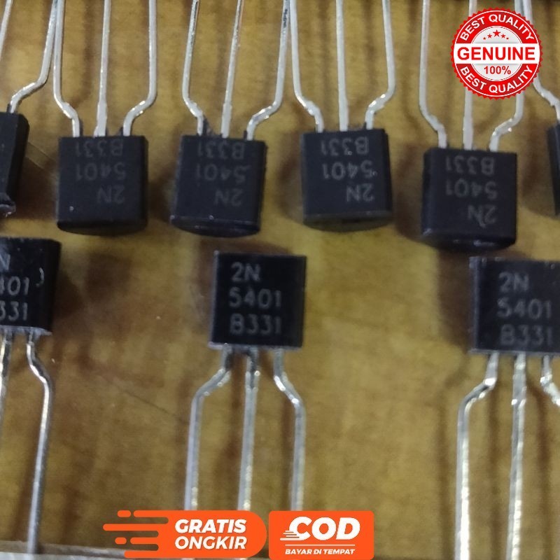 IC TRANSISTOR 2N5401 2N 5401