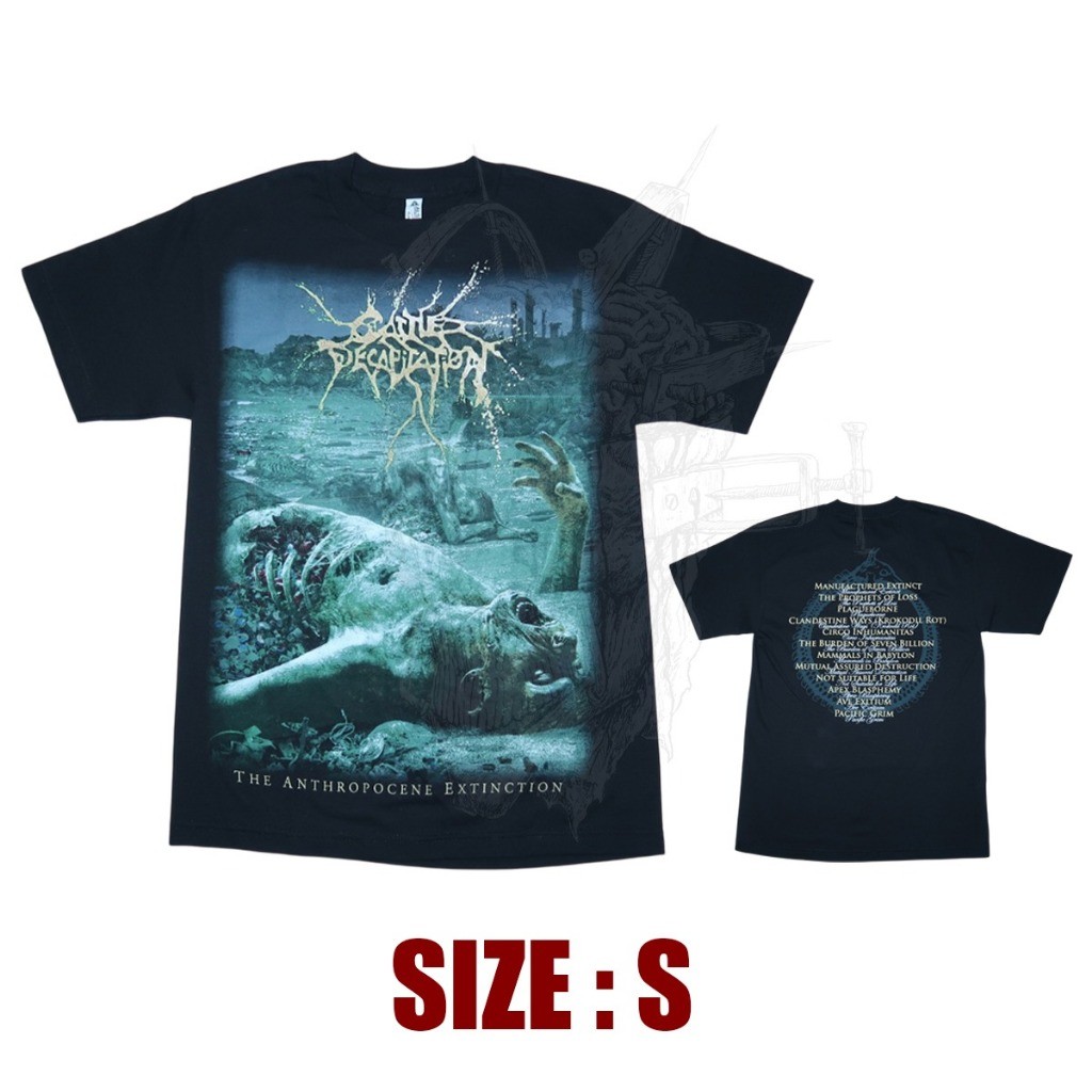 TS - CATTLE DECAPITATION - The Anthropocene Extinction