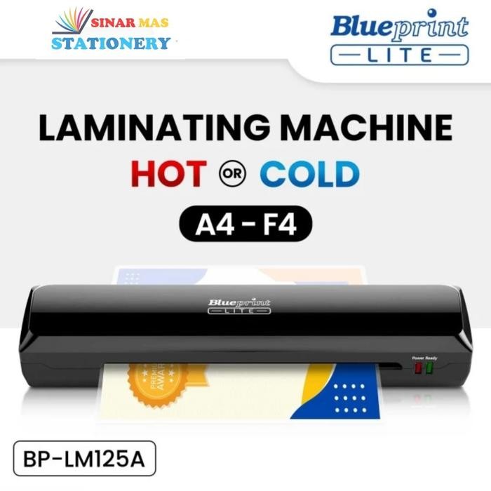 

Mesin Laminating Blueprint LM 125A Hot & Cold Laminating Machine A4 F4 by Fajar SA