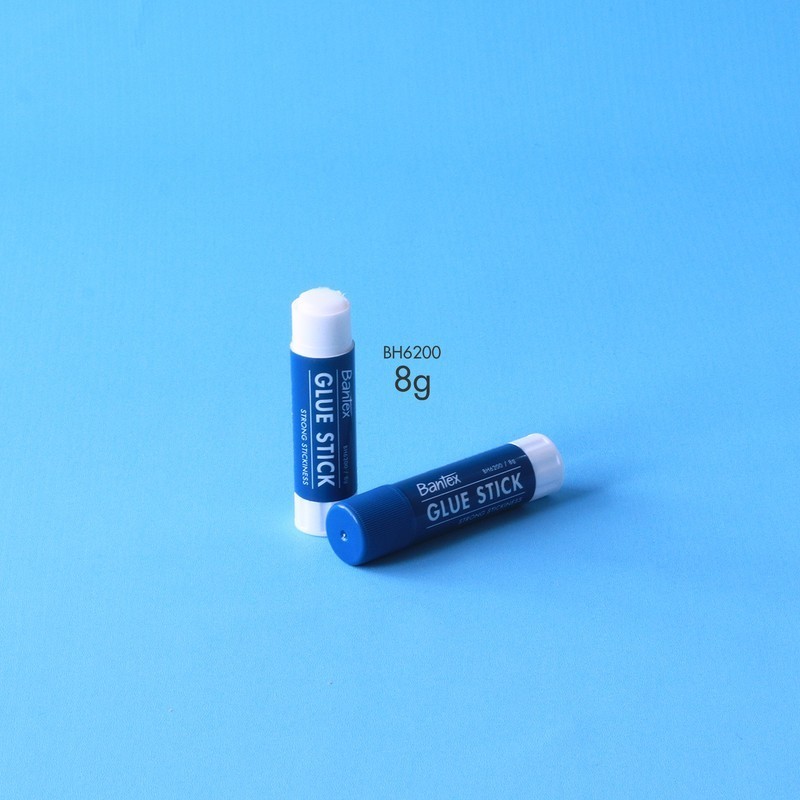 

BANTEX Lem / glue stick Stik 8 gr ( BH6200 ) – Lem Kertas Serbaguna