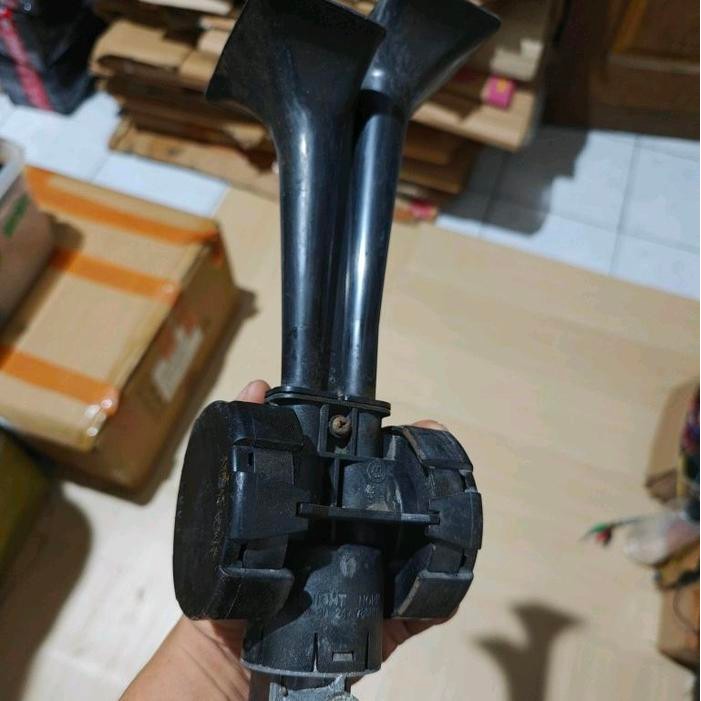 klakson Hella Mercy sumber kencono & Hino rk oryginal copotan bus 12/24V sistem universal Car - HINO