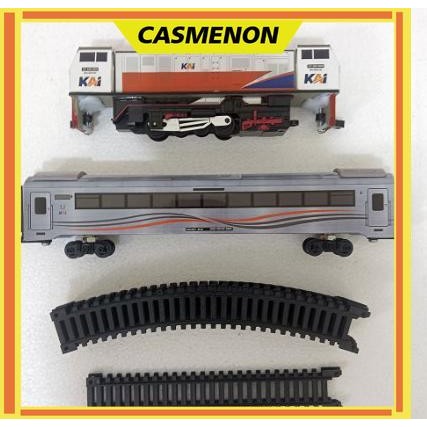 Mainan Kereta Api Indonesia - Gerbong Rangkaian Kereta Api KAI - set Eksekutif