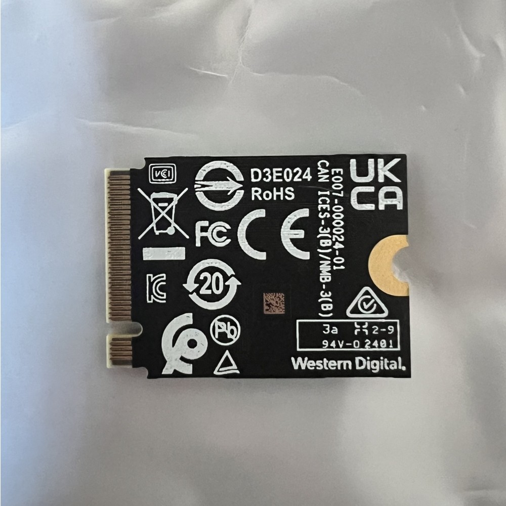 NEW Solid State Drive for Western gital WD SN740 2TB 1TB 512GB 256GB SSD M.2 2230 2242 Gen4 PCIe 4.0