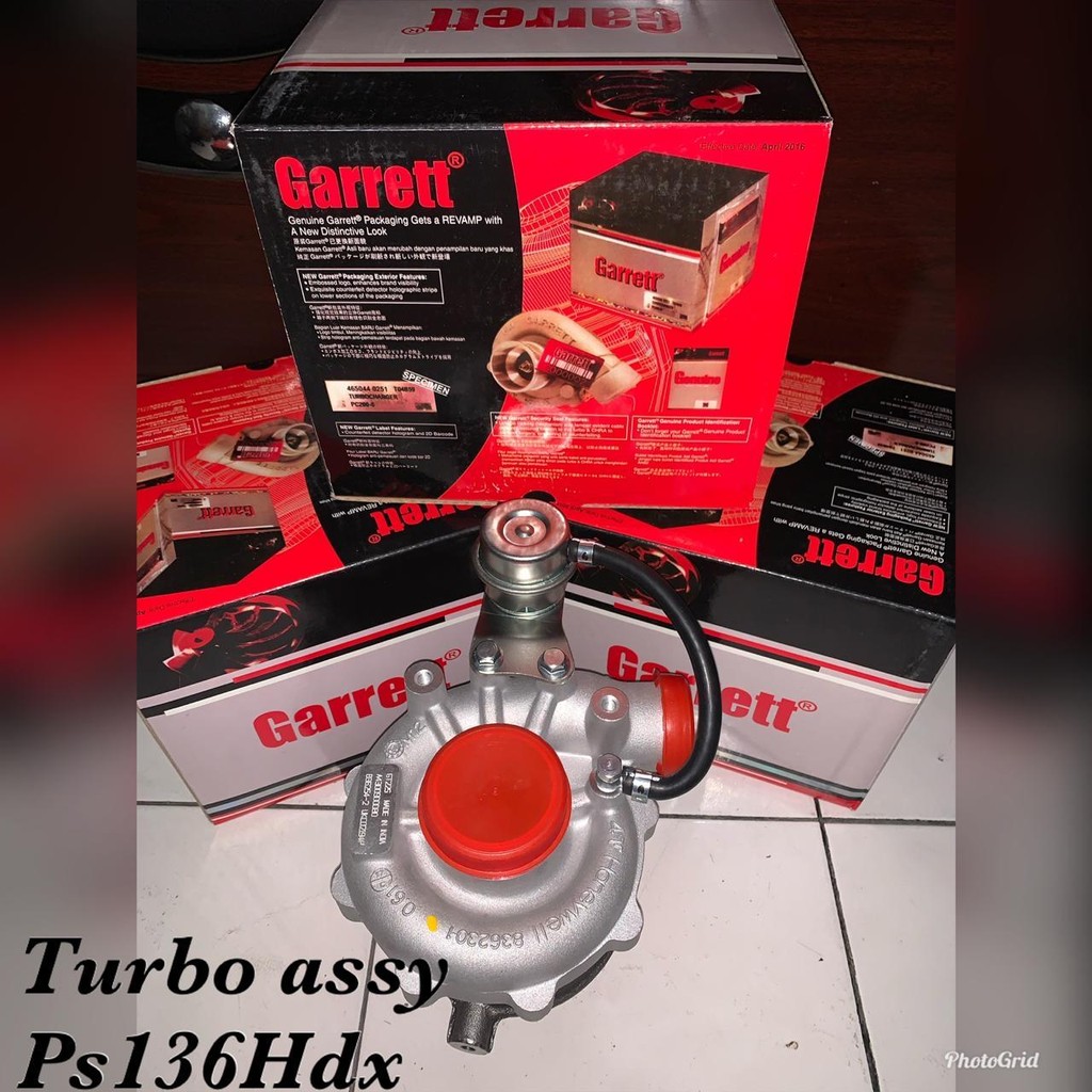 Turbo charger canter ps136 hdx