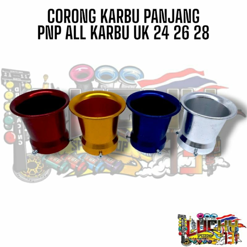 Corong karbu panjang Velocity karbu pe pwk pwl Tiger gl mp cb