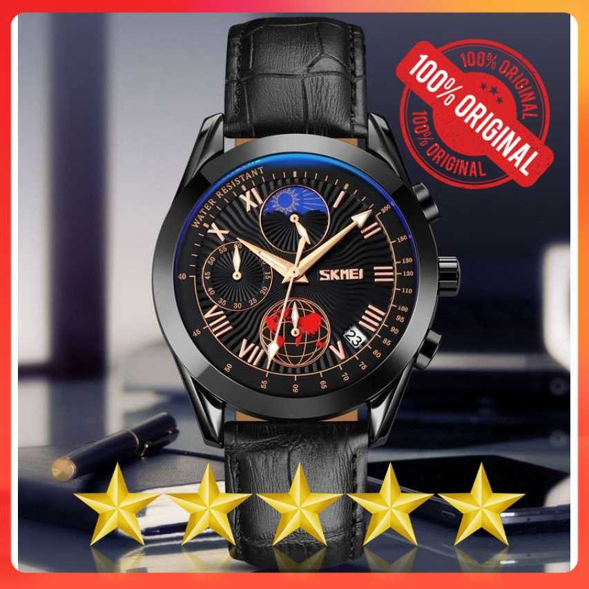 Jam Tangan Analog Pria - 9236 - SKMEI 100% Original