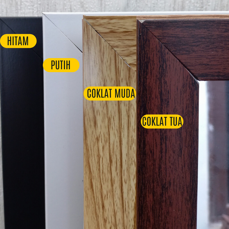 JAMIN MURAH Cermin Dinding Aesthetic Gantung Tempel Ukuran 30x95 Cm Kaca Cermin Kamar Mandi Make Up 