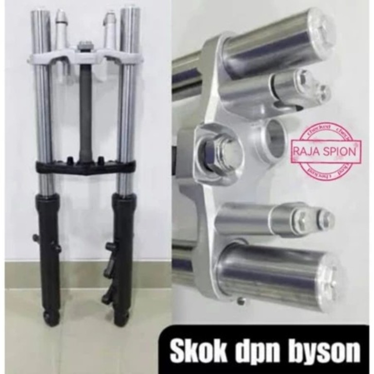 SPEEDPARTS shock depan byson/shock assy byson/shock depan byson