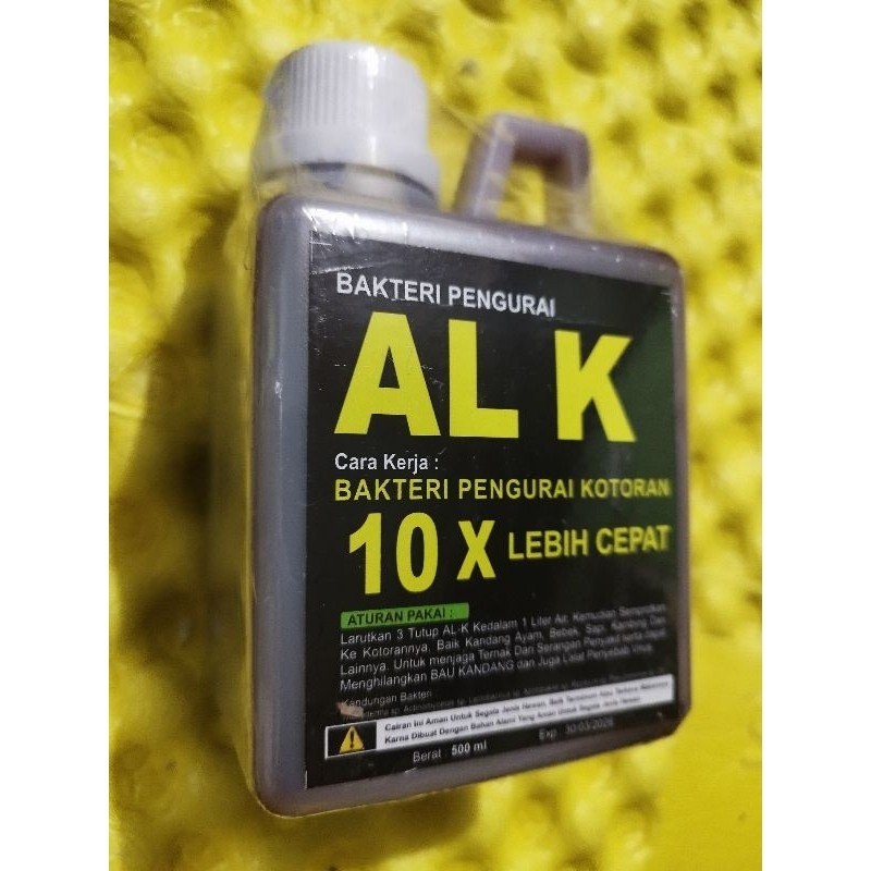 Al K Bakteri Pengurai Bau Kotoran Kandang Ayam Petelur