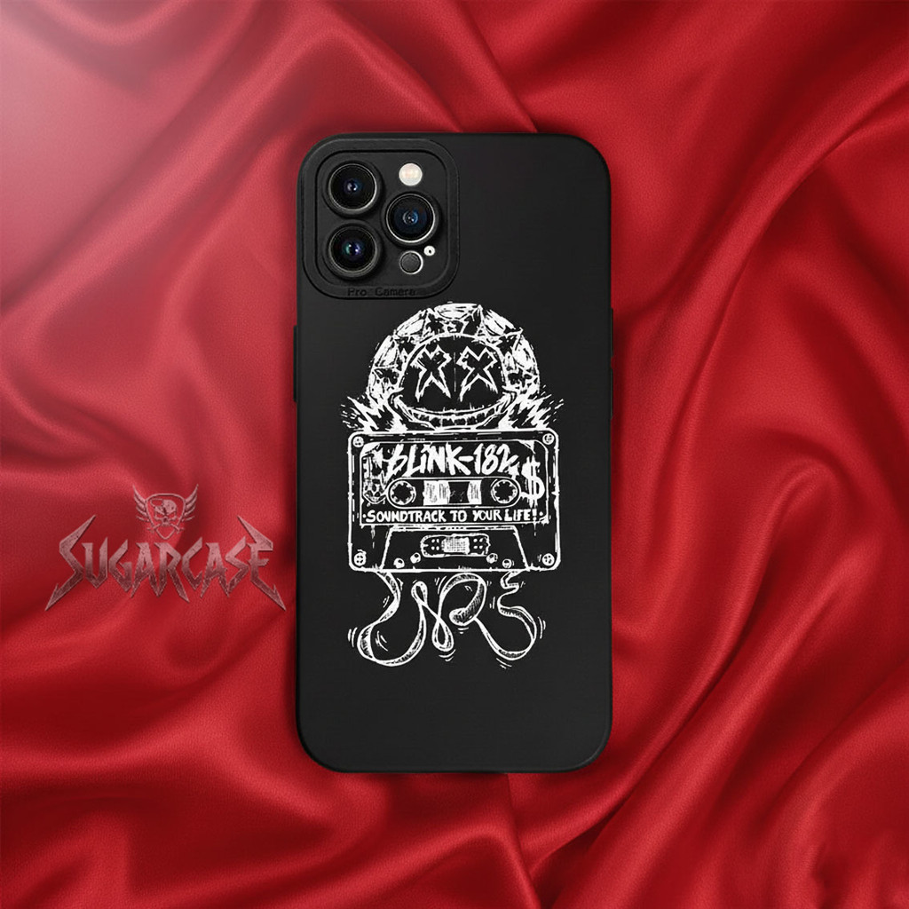 iPhone Case Blink 182 - SEKUTCASE Merch - Blackmatte