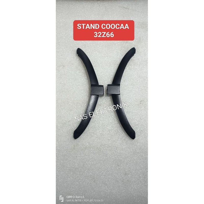 STAND BRACKET KAKI PEDESTAL DUDUKAN TV LED COOCAA 32 INCH 32Z66