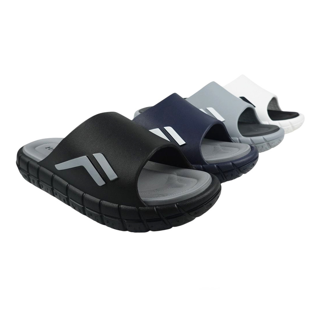 LUOFU Sandal Selop Trendy Jelly Karet Eva Pria Luofu E6253-E01