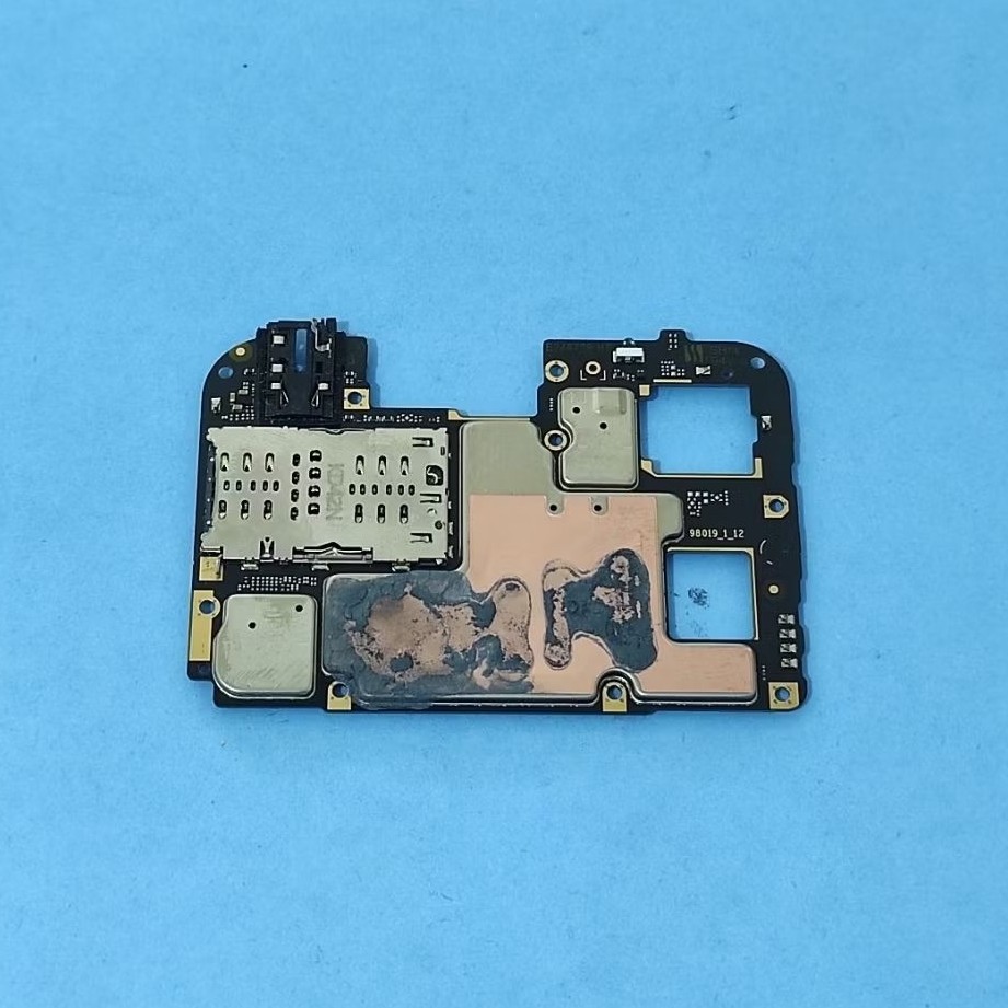 MESIN REDMI 12 NYALA NORMAL ORIGINAL COPOTAN ELSHAPART