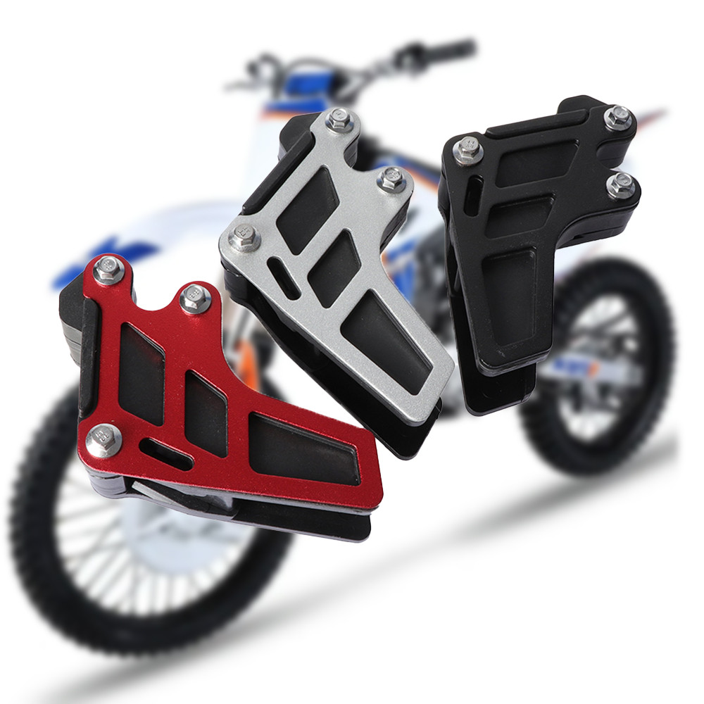 Motorcycle Chain Guide Guard protection Aluminum Alloy 420 428 520 For KAYO T2 T4 T6 X6  rt Pit Bike