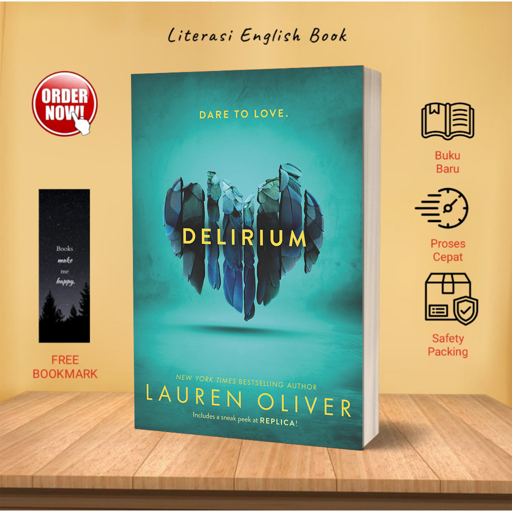Buku Delirium by Lauren Oliver (English)