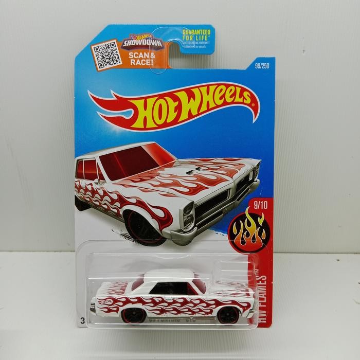 HotWheels    65 PONTIAC GTO     AMBC(A)-941