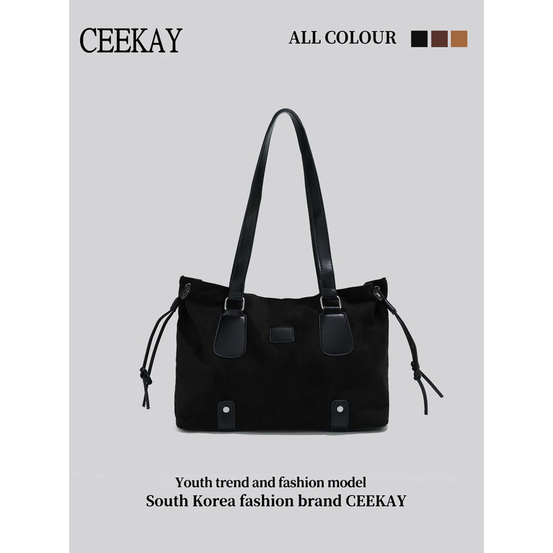 CEEKAY Tas Komuter Asli Kelas Atas