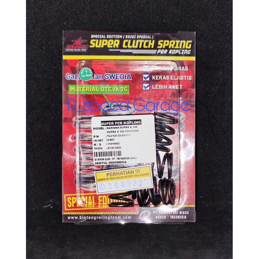 PER KOPLING BRT SWEDIA KARISMA BLADE 125 FI SUPRA X 125 KARBU & FI - PER KOPLING