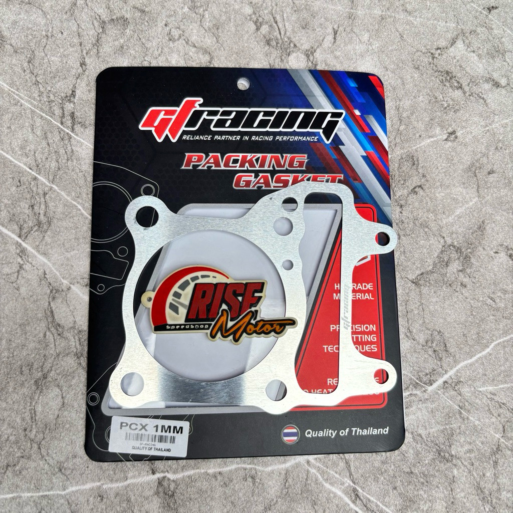 Paking Blok Seher Alumunium Pcx 150 Vario 150 uk 1 Mm