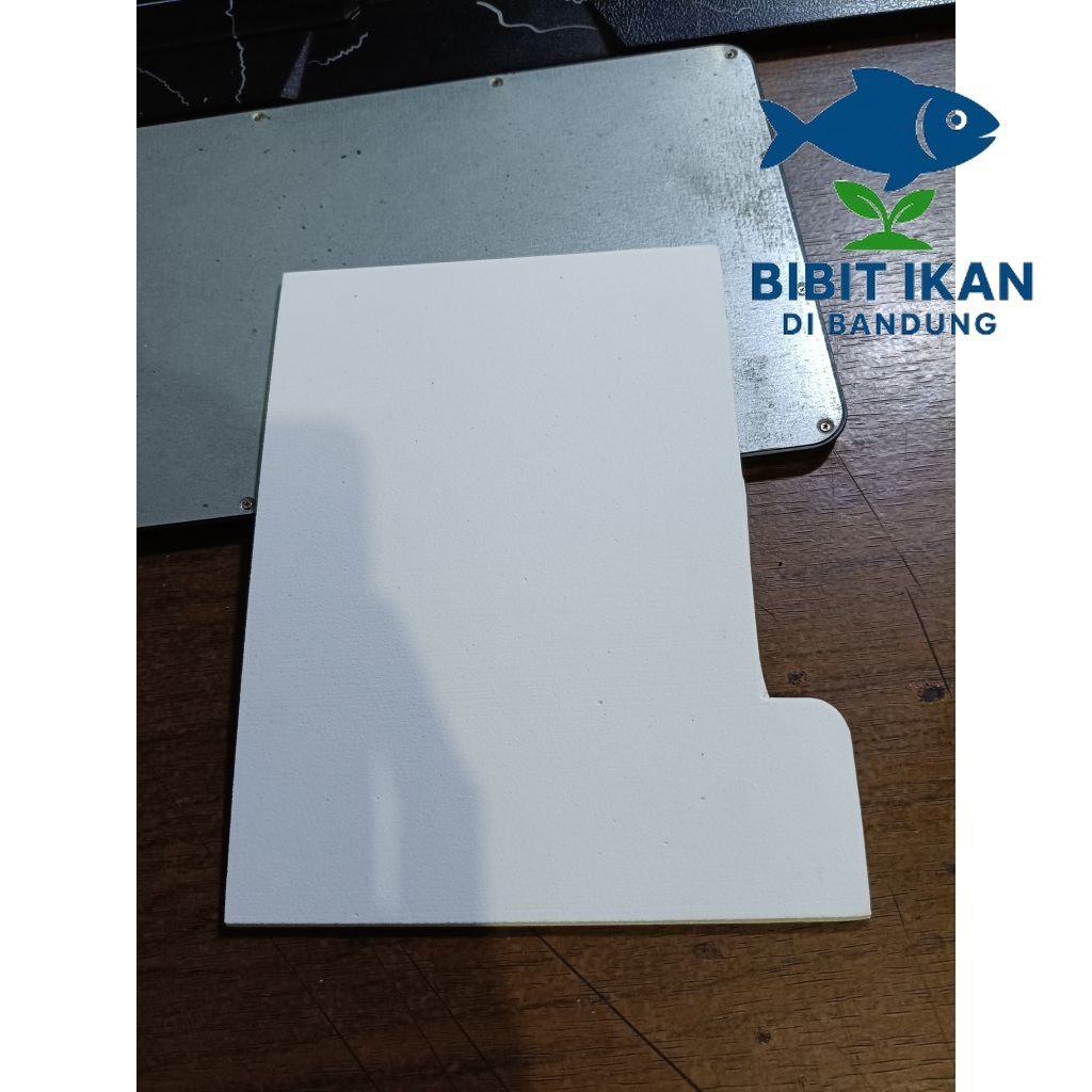 SEKAT TOPLES CUPANG WARNA PUTIH 17 x 20 / SOLITER TOPLES CUPANG / PEMISAH TOPLES CUPANG