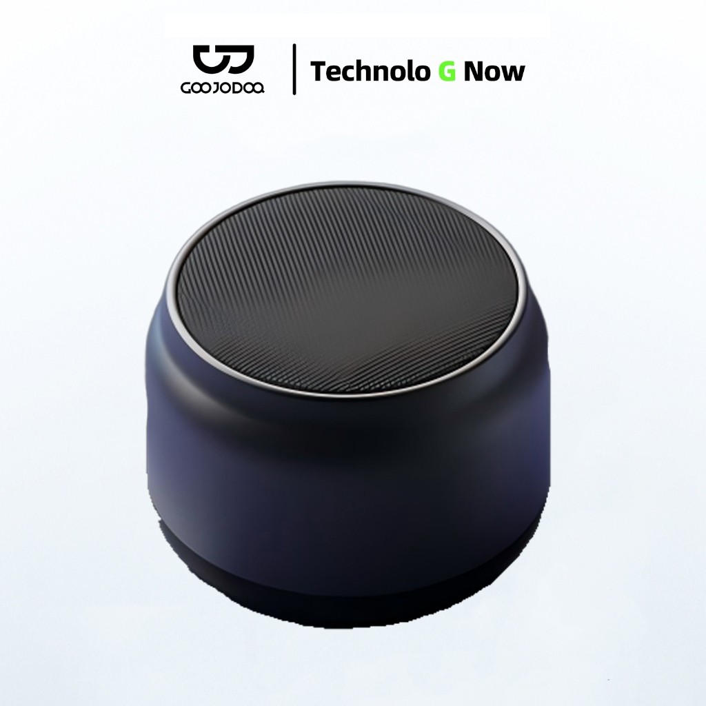 GOOJODOQ Bluetooth Speaker Wireless Portable PC Computer for Laptop Mini Backlight USB Audio Gaming