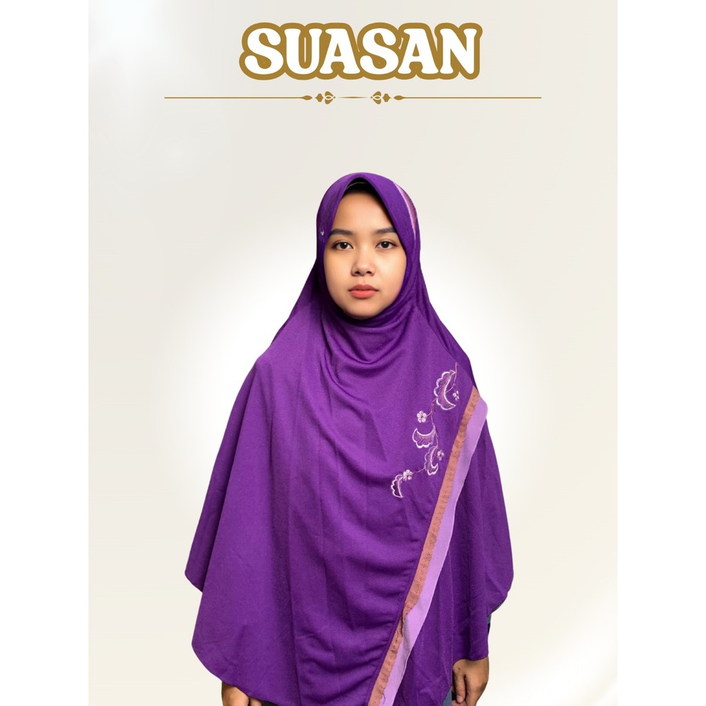 Jilbab Nun Sausan Hijab Instan Kerudung