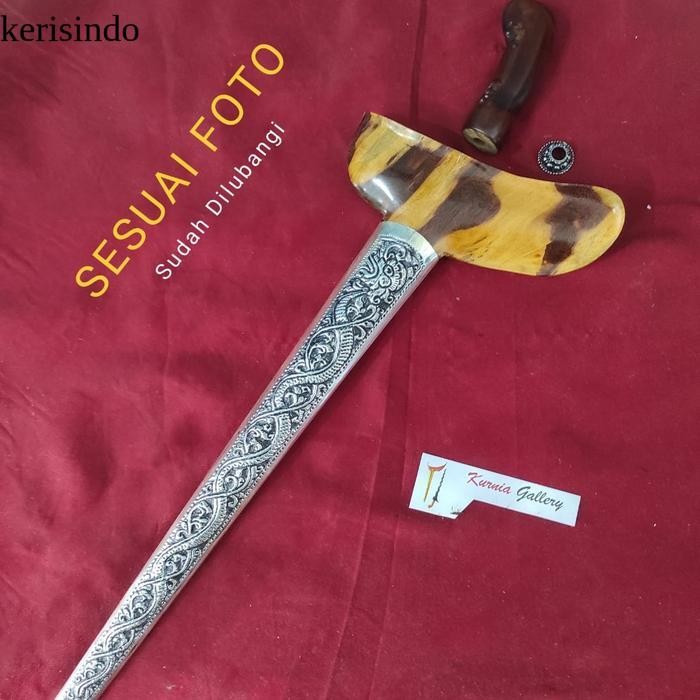 Warangka Keris Gayam Yogya Kayu Asem Galih KL6