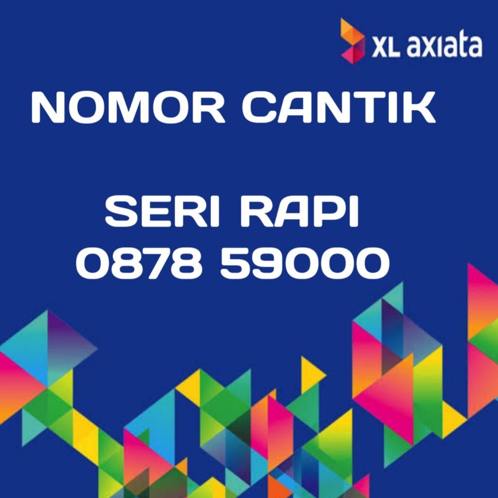 KARTU PERDANA NOMOR CANTIK XL AXIATA 2 BONUS KUOTA 3GB