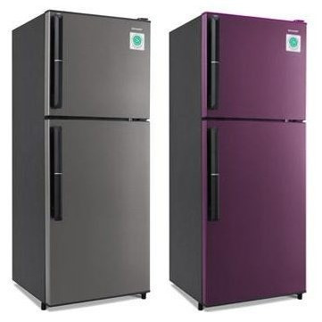 Kulkas Sharp SJ 246GC / SJ246GC Kulkas Sharp 2 Pintu 187 Liter