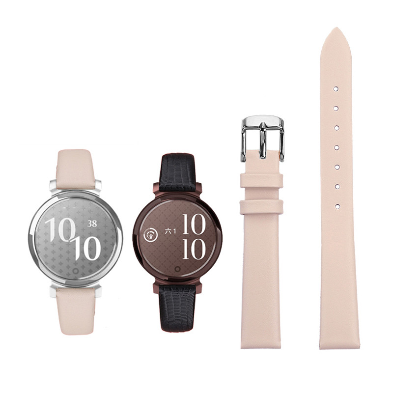 For New Garmin Lily2 Women Smartwat Strap Lily 2 Generation fashion Energetic Style Leather Colored 