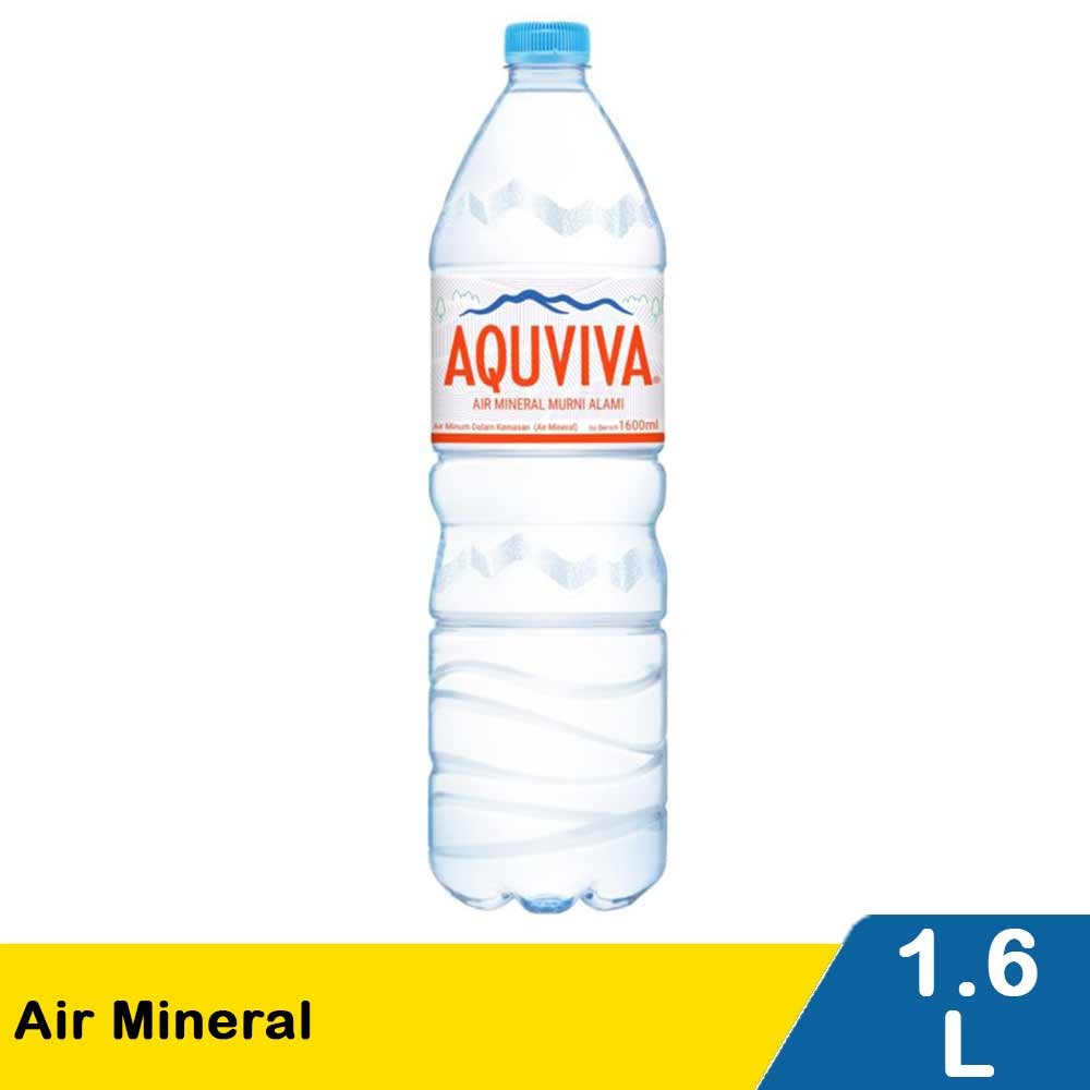 AQUVIVA AIR MINERAL  1600mL
