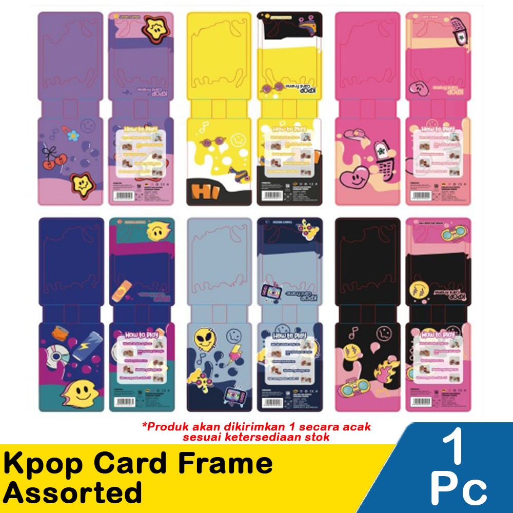 Rhino Kpop Card Frame Assorted