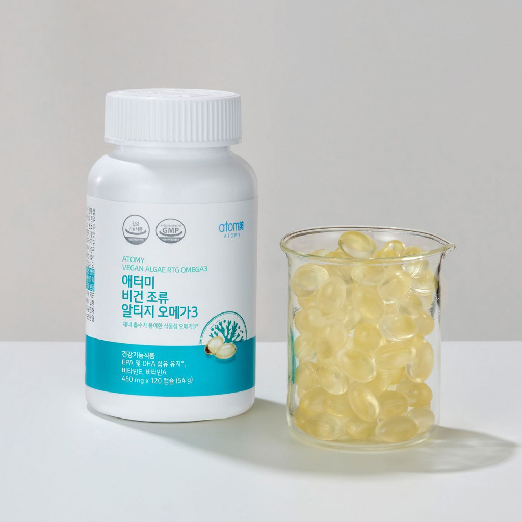 Atomy Vegan Algae rTG Omega-3