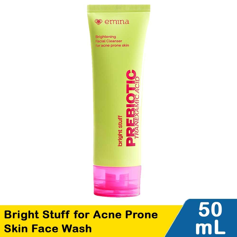 EMINA BRIGHT STUFF PREBIOTIC TRANEXA ACID CLEANSER   50mL