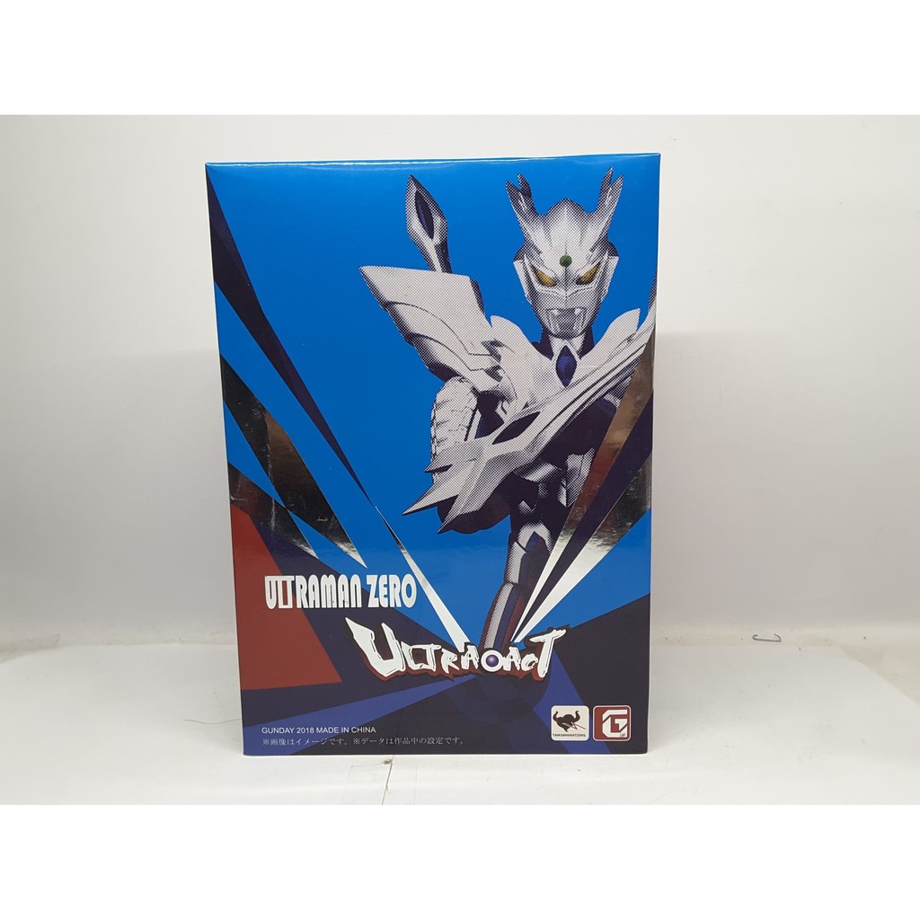 SHF Ultraman Zero Armor Exclusive Ultra Act 1/12 Japan Heroes NEW MIB